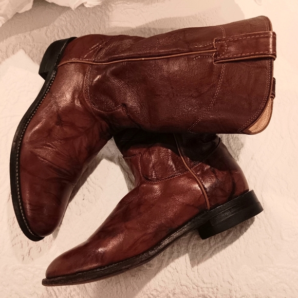 Justin leather boots - Picture 6 of 8